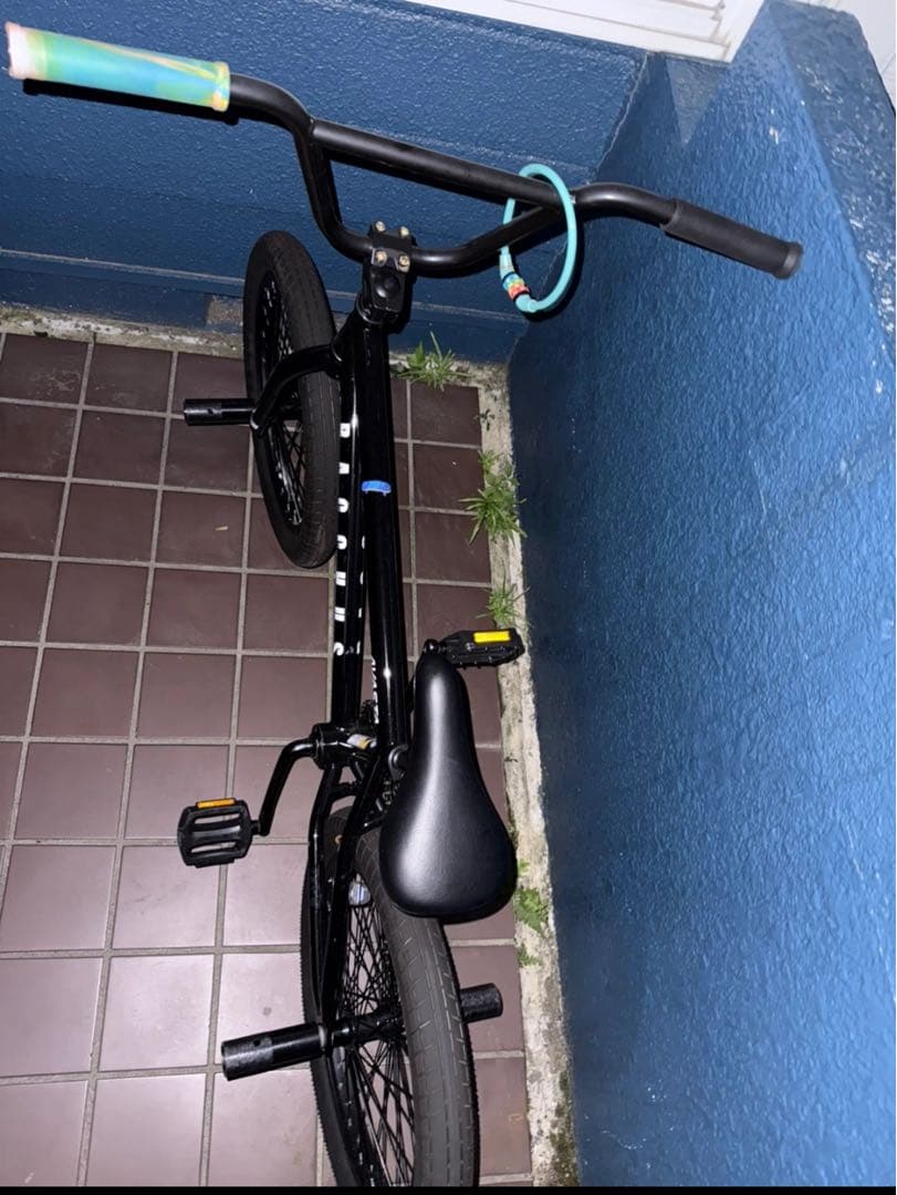 BACCHUS AVASTA ブラック BMXバイク