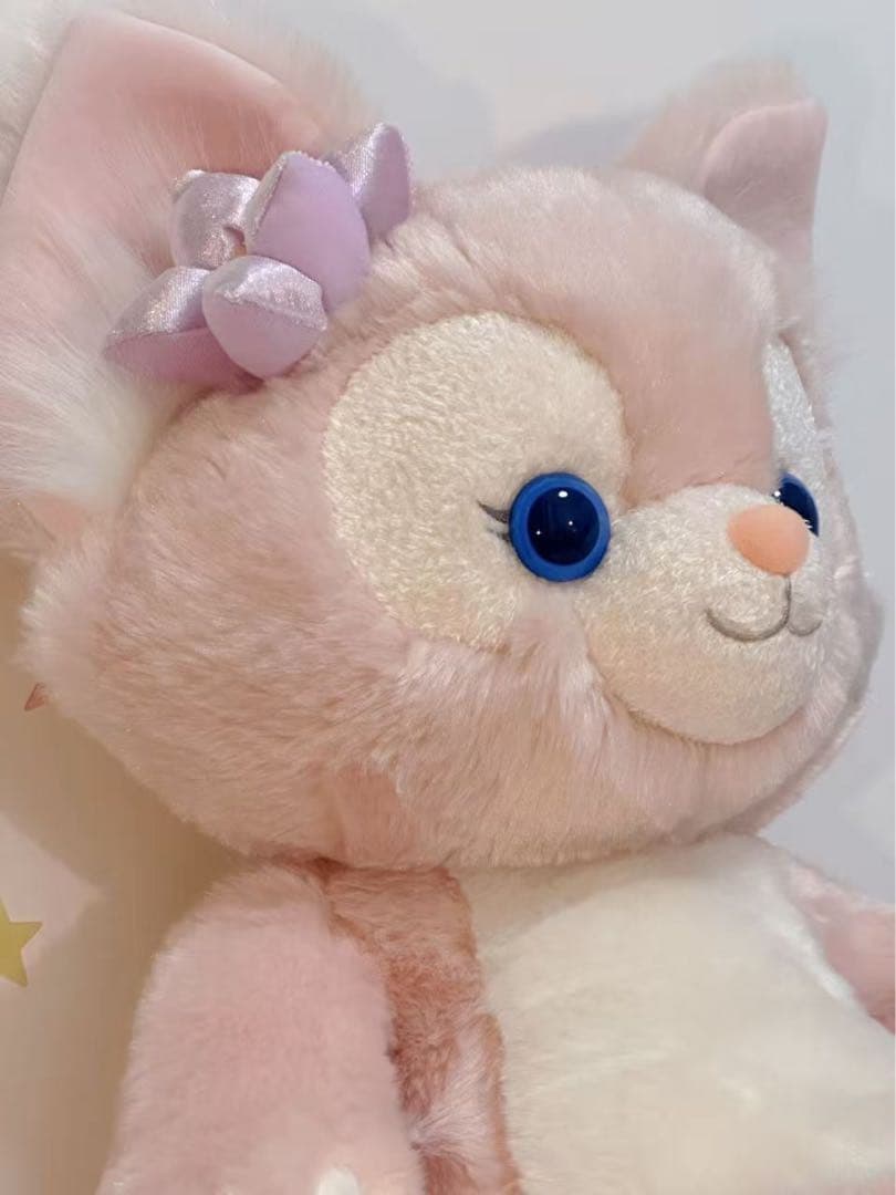 【お顔厳選】上海ディズニー　リーナベルMサイズぬいぐるみ