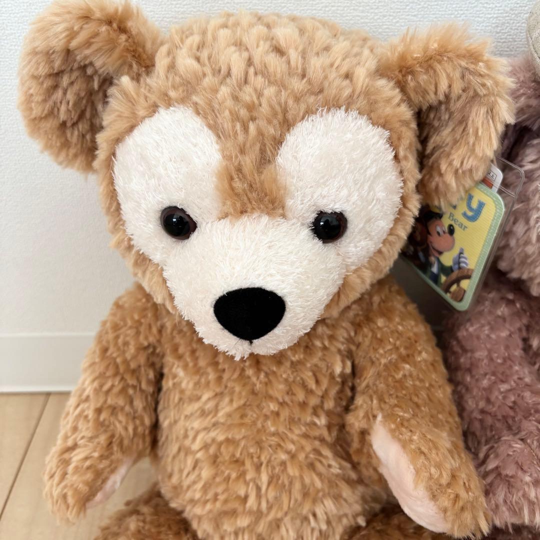 【新品】JCBザ・クラス　ディズニー　ダッフィー　シェリーメイ ぬいぐるみセット