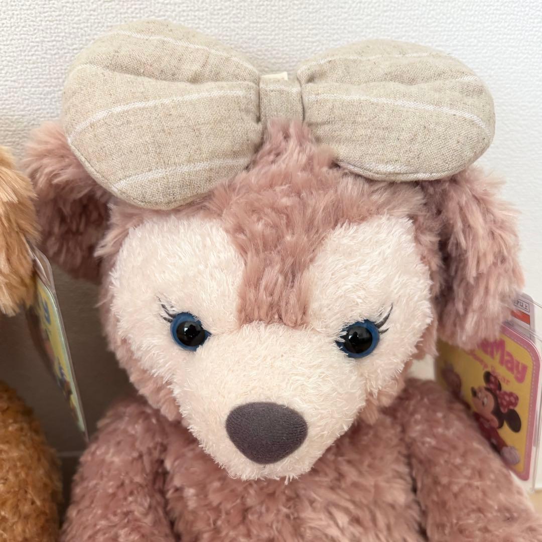 【新品】JCBザ・クラス　ディズニー　ダッフィー　シェリーメイ ぬいぐるみセット