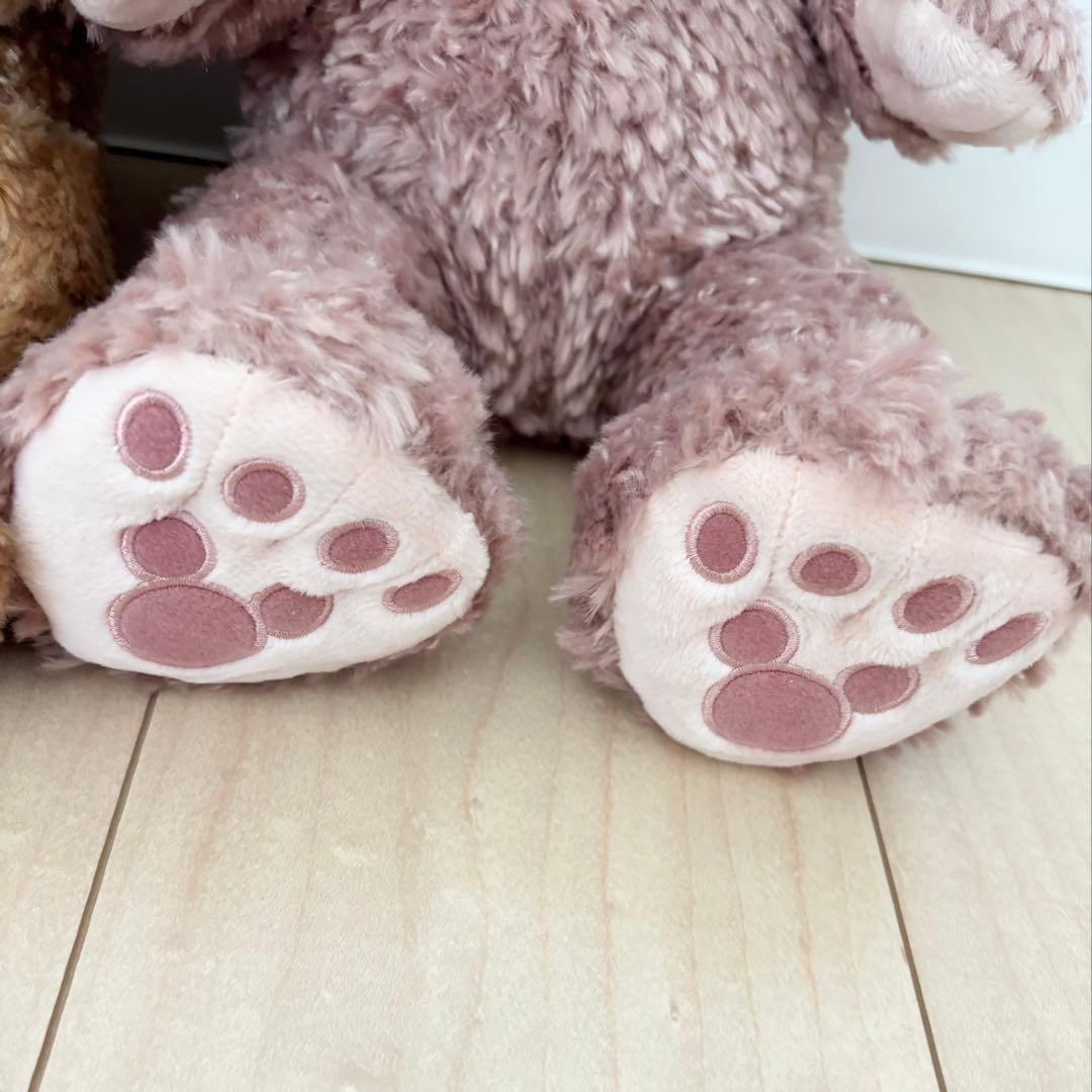 【新品】JCBザ・クラス　ディズニー　ダッフィー　シェリーメイ ぬいぐるみセット