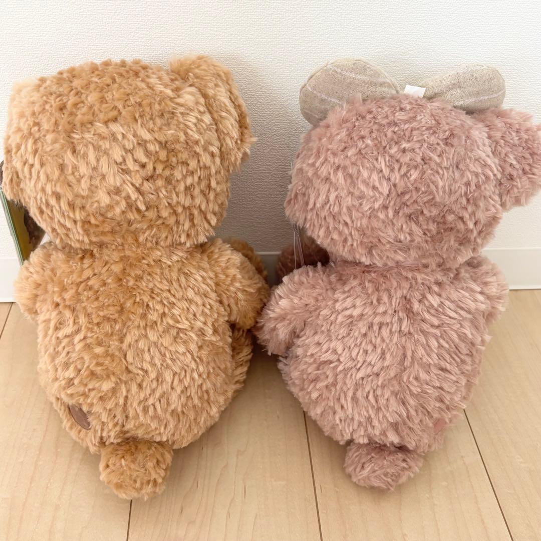 【新品】JCBザ・クラス　ディズニー　ダッフィー　シェリーメイ ぬいぐるみセット