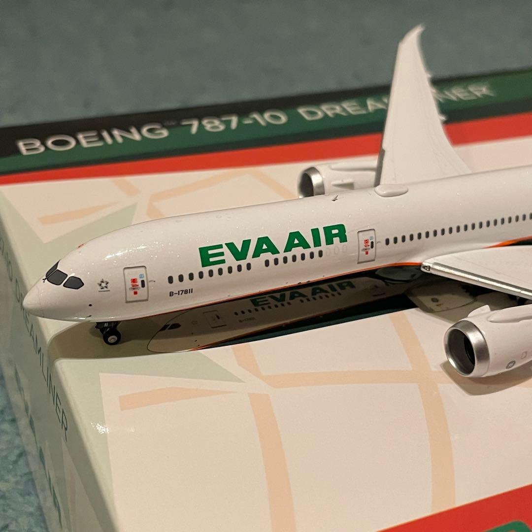 EVA AIR 787-10 エバー航空 ボーイング NG 1:400