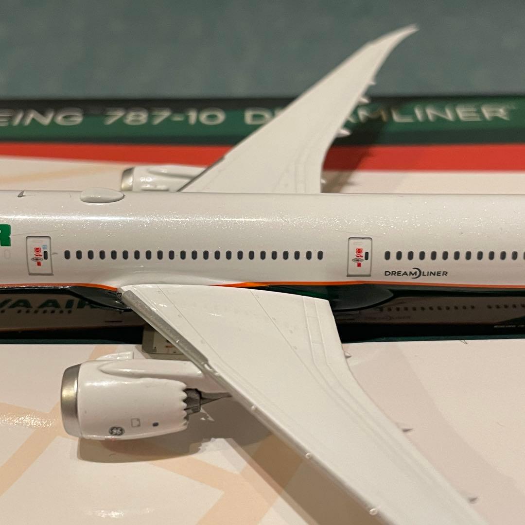 EVA AIR 787-10 エバー航空 ボーイング NG 1:400