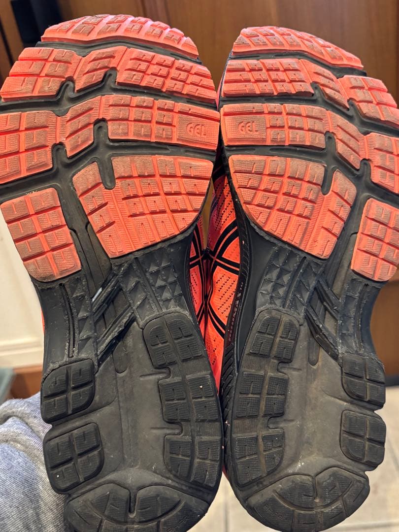 asics GEL-KAYANO 26 オレンジ/ブラック　26.5センチ