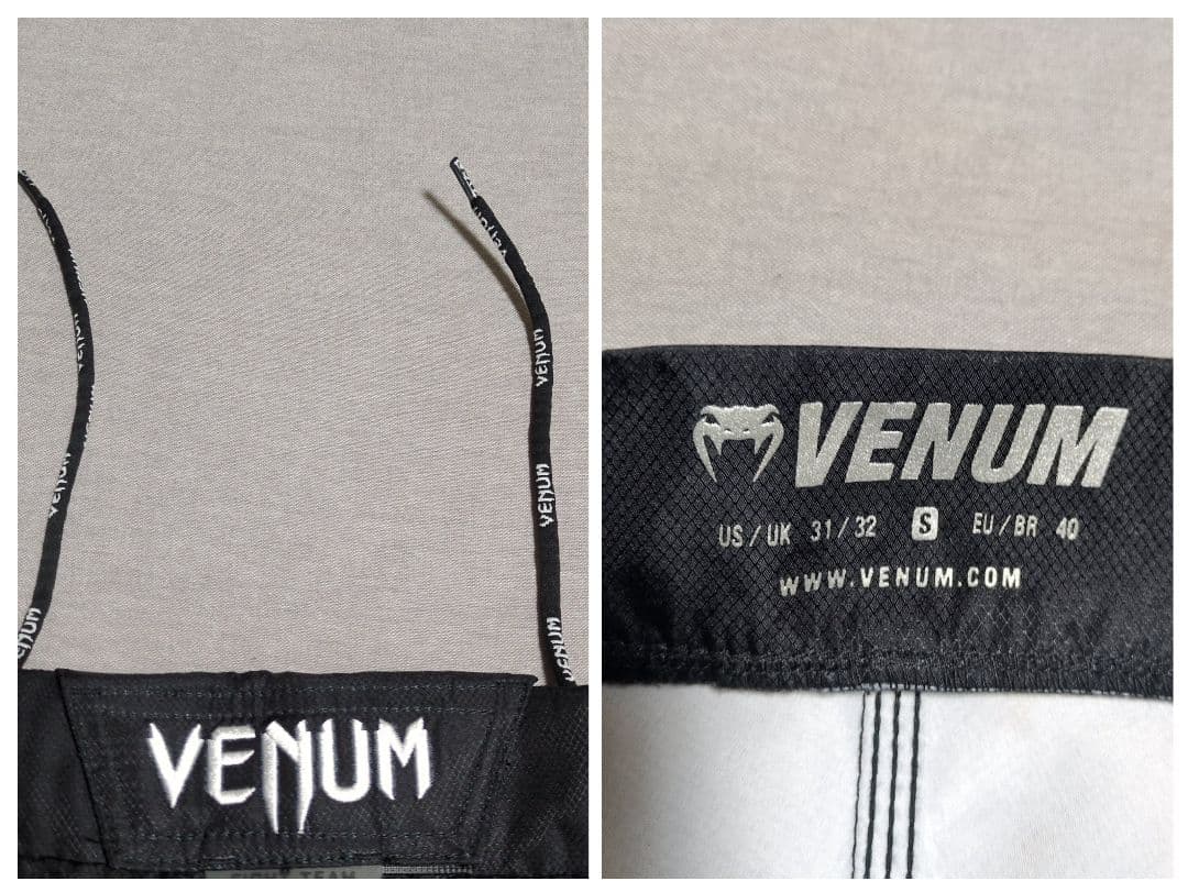 ヴェヌム VENUM ファイトショーツ キックパンツ ムエタイパンツ M 刺繍