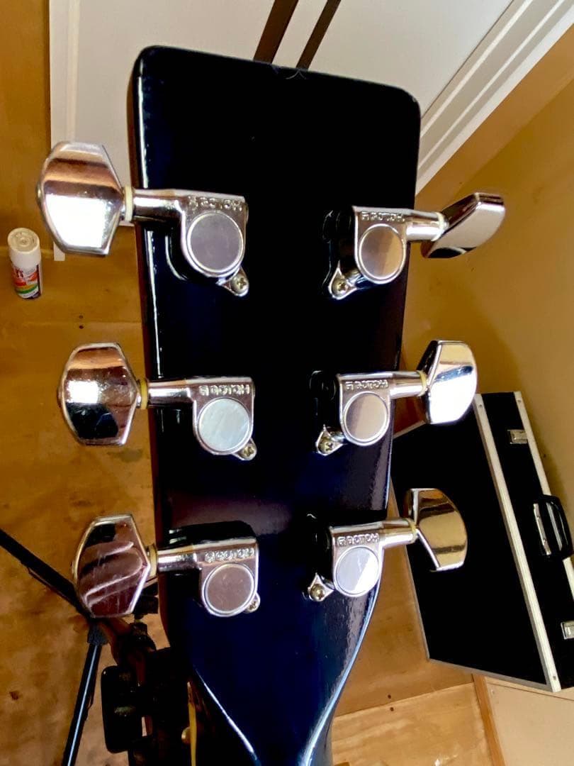 a*9様 大幅値下！90’代morrisモーリスMF50　トップ単板、ペグGOT