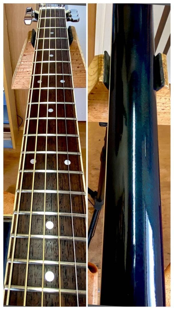 a*9様 大幅値下！90’代morrisモーリスMF50　トップ単板、ペグGOT
