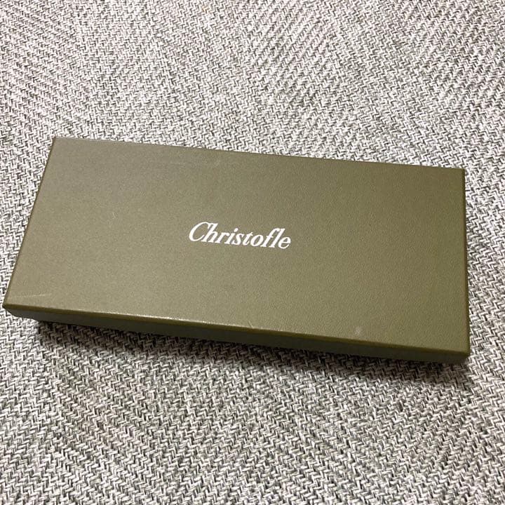 クリストフル フィデリオ コーヒースプーン 2本