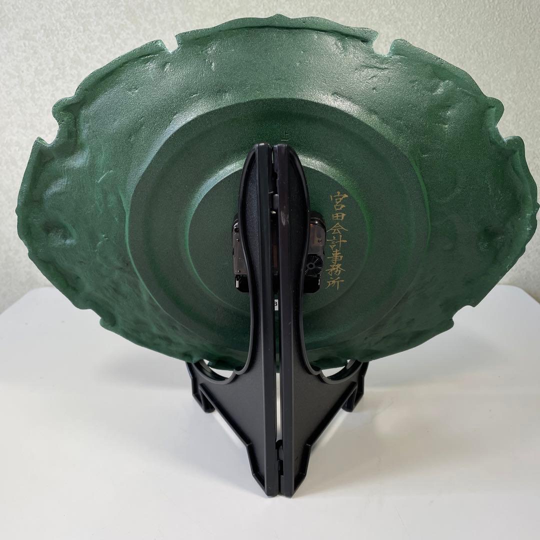 リビン　クオーツクロック　置き時計　記念品