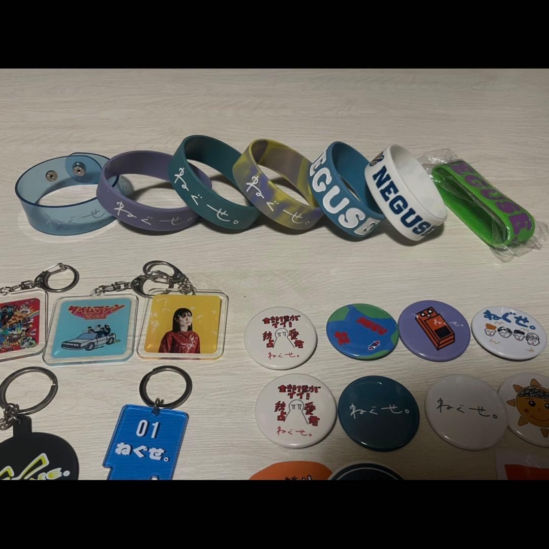 ねぐせ。 Tシャツ タオル ラババン CD DVD キーホルダー 缶バ シール