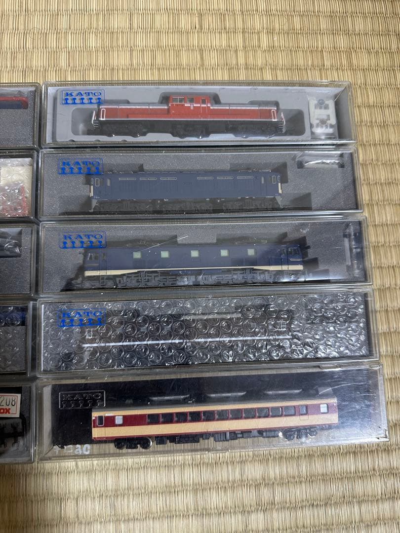 KATO EF65 Nゲージ 鉄道模型 セット