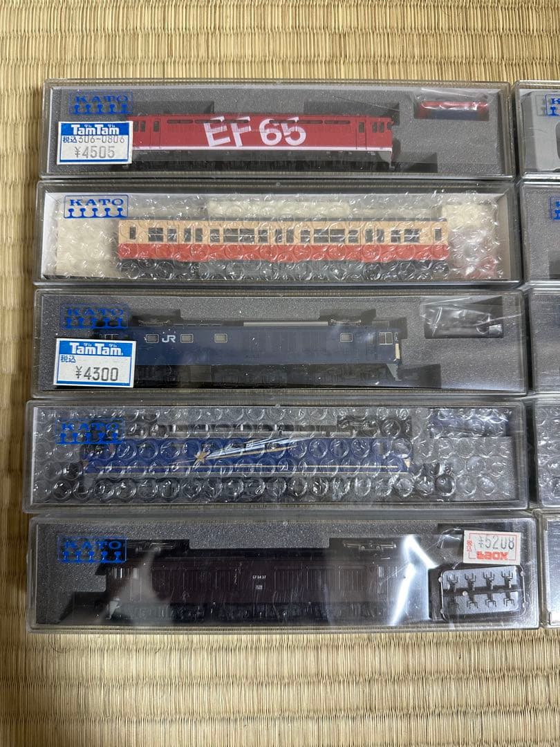 KATO EF65 Nゲージ 鉄道模型 セット