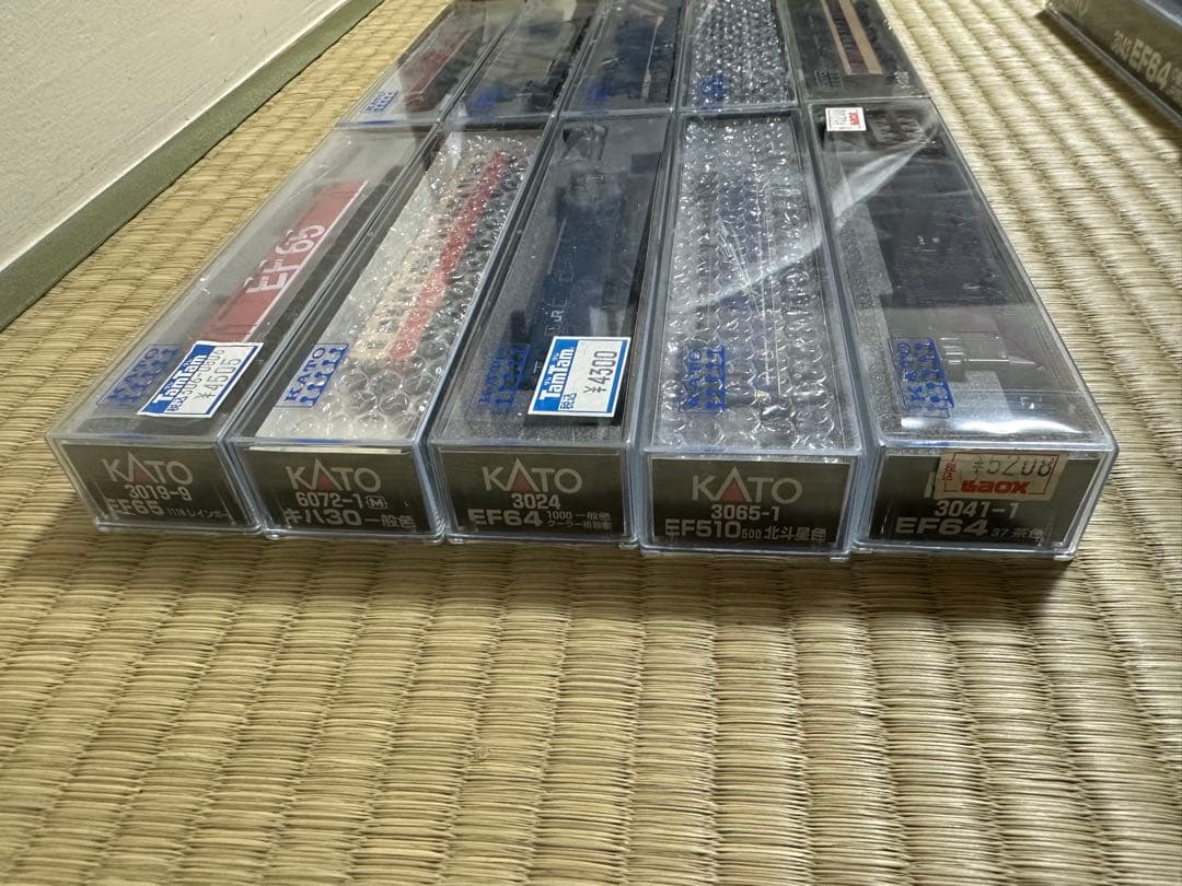 KATO EF65 Nゲージ 鉄道模型 セット