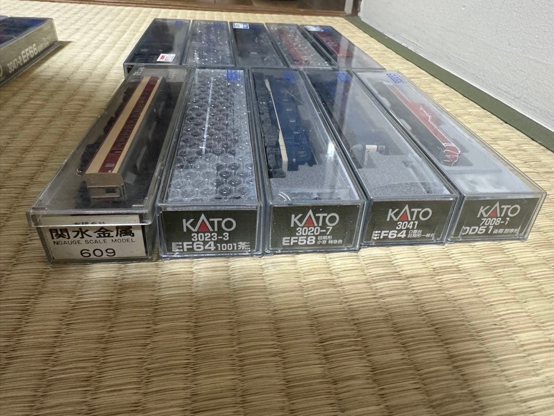 KATO EF65 Nゲージ 鉄道模型 セット