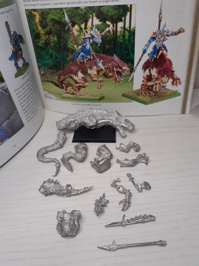 ウォーハンマーWarhammer Old world Lizardmen