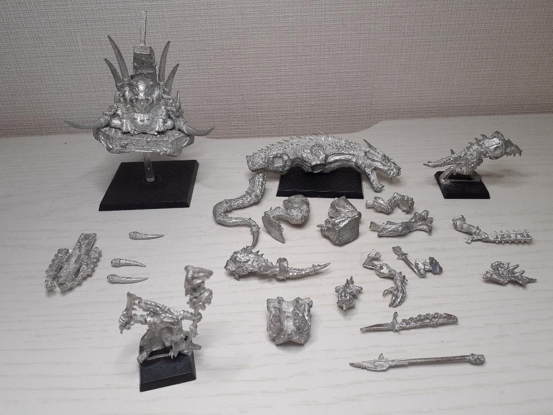 ウォーハンマーWarhammer Old world Lizardmen