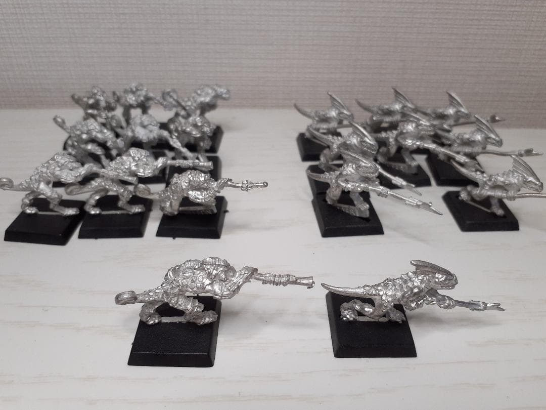 ウォーハンマーWarhammer Old world Lizardmen