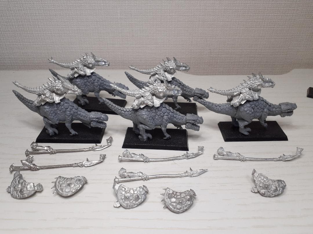 ウォーハンマーWarhammer Old world Lizardmen