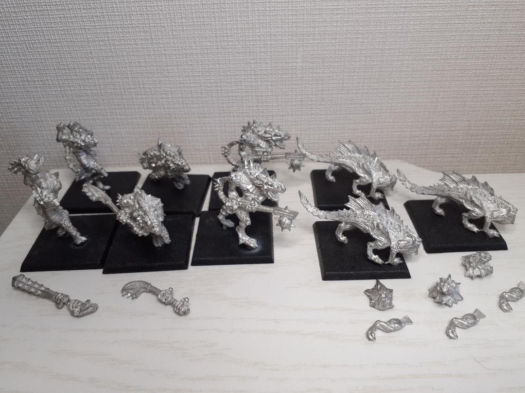 ウォーハンマーWarhammer Old world Lizardmen