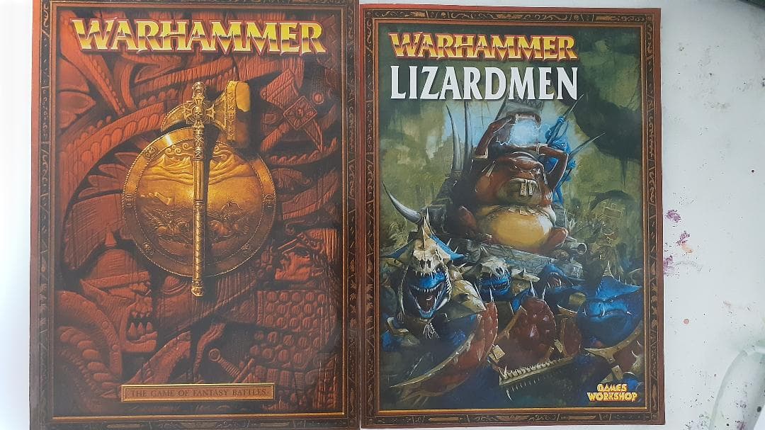ウォーハンマーWarhammer Old world Lizardmen