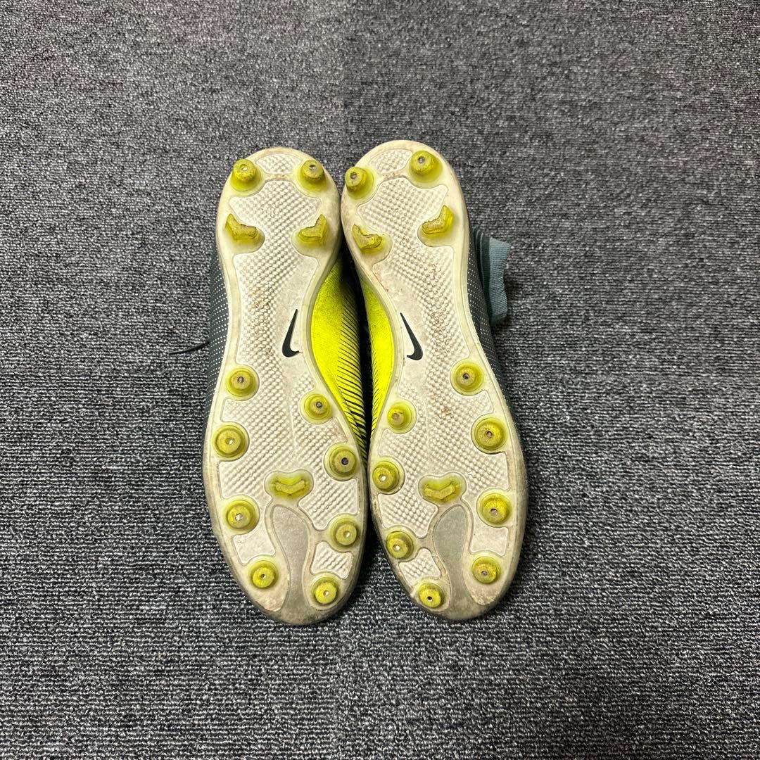 Nike CR7 サッカーシューズ ブラック/イエロー 27.5cm