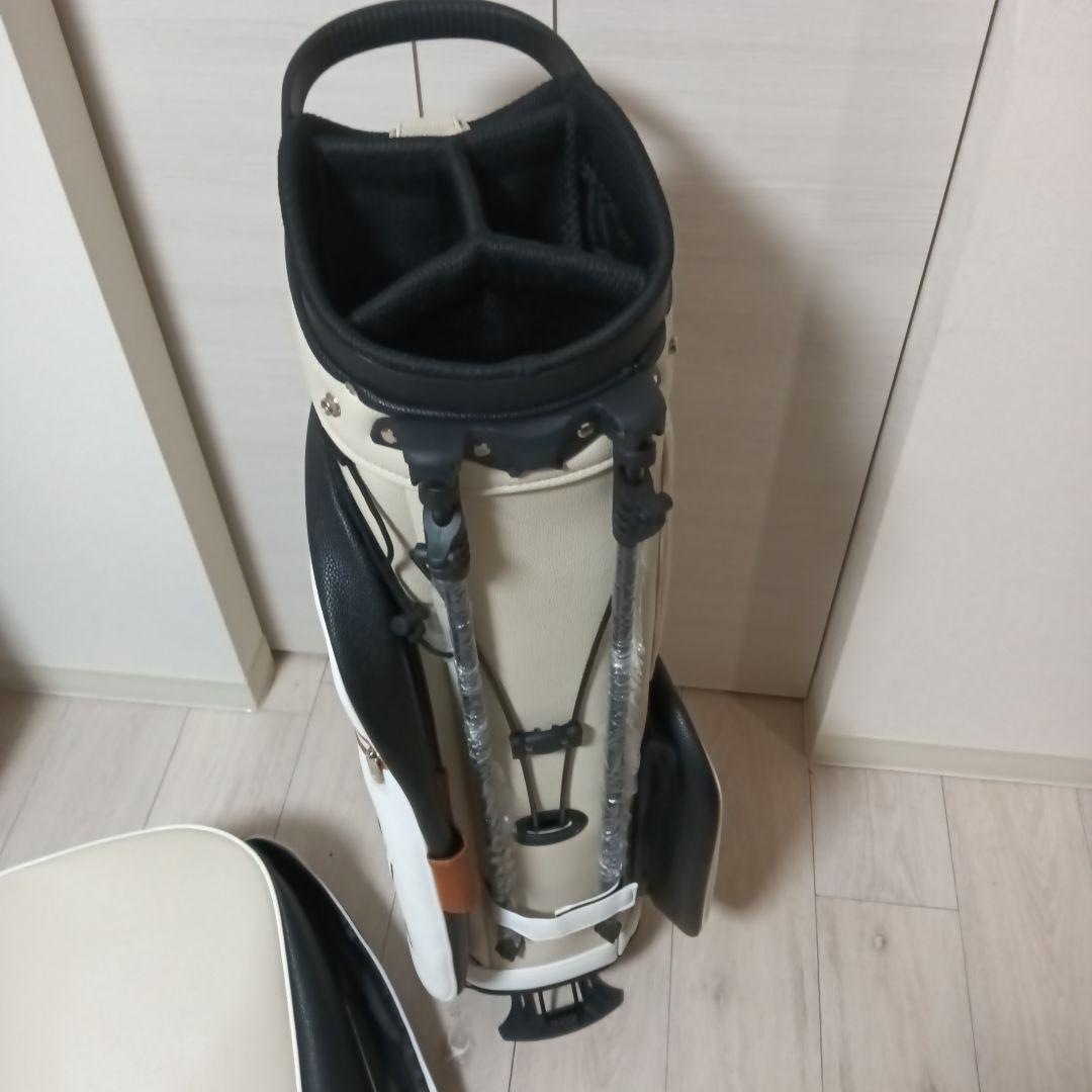 アルミゴスキャディーバッグ新品