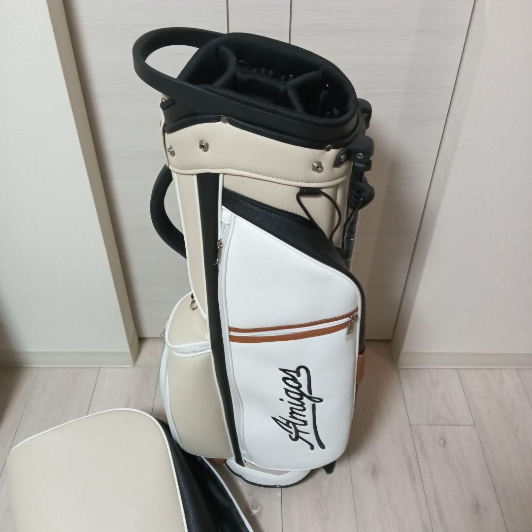 アルミゴスキャディーバッグ新品