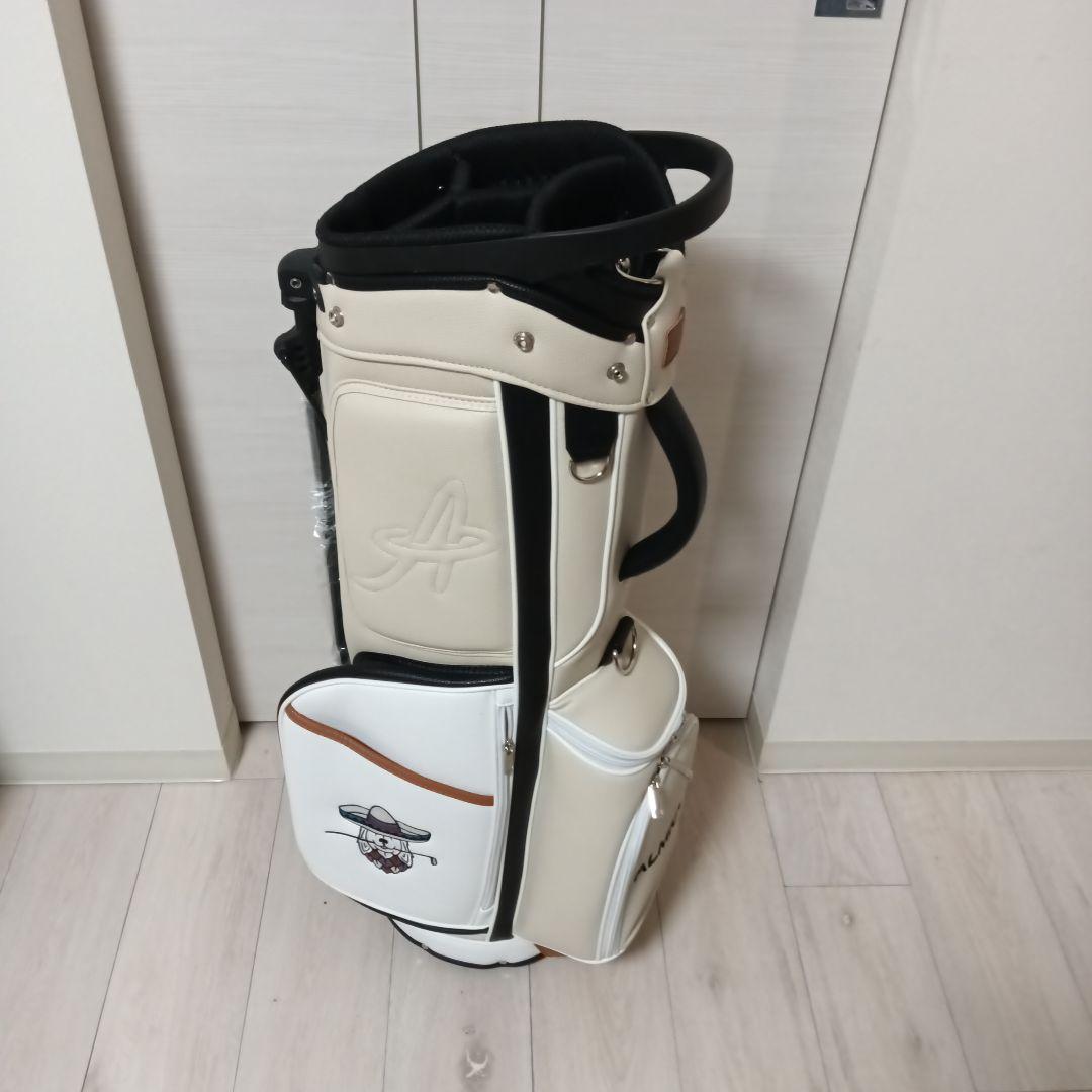 アルミゴスキャディーバッグ新品