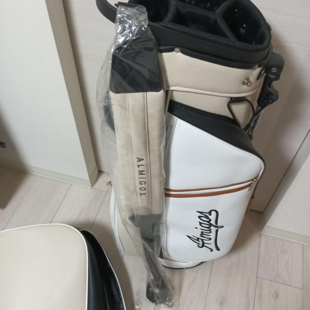 アルミゴスキャディーバッグ新品