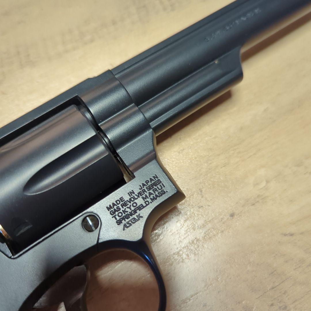 東京マルイ Smith & Wesson M19 6inch ガスリボルバー