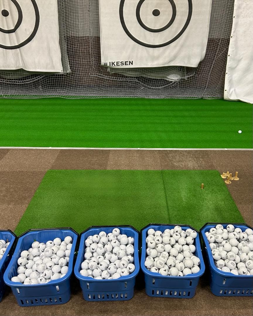 ゴルフボール大量５００個入り（Tamiyd Range Golf Ball）