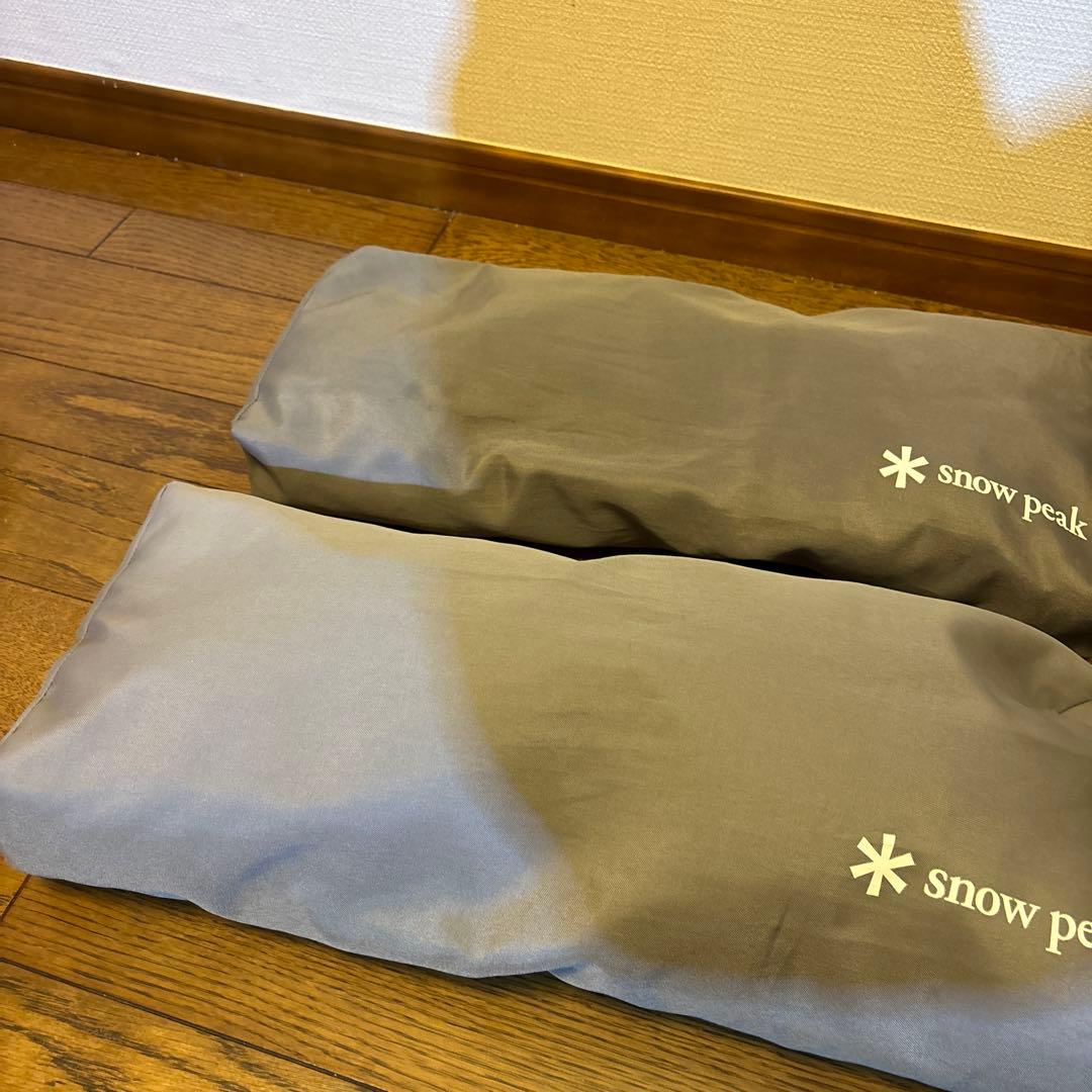 スノーピーク ローチェア クッション プラス ✨