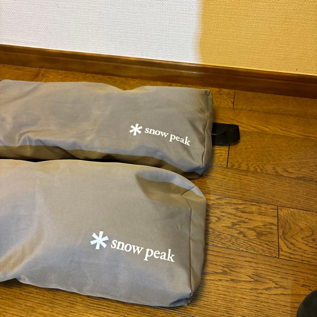 スノーピーク ローチェア クッション プラス ✨