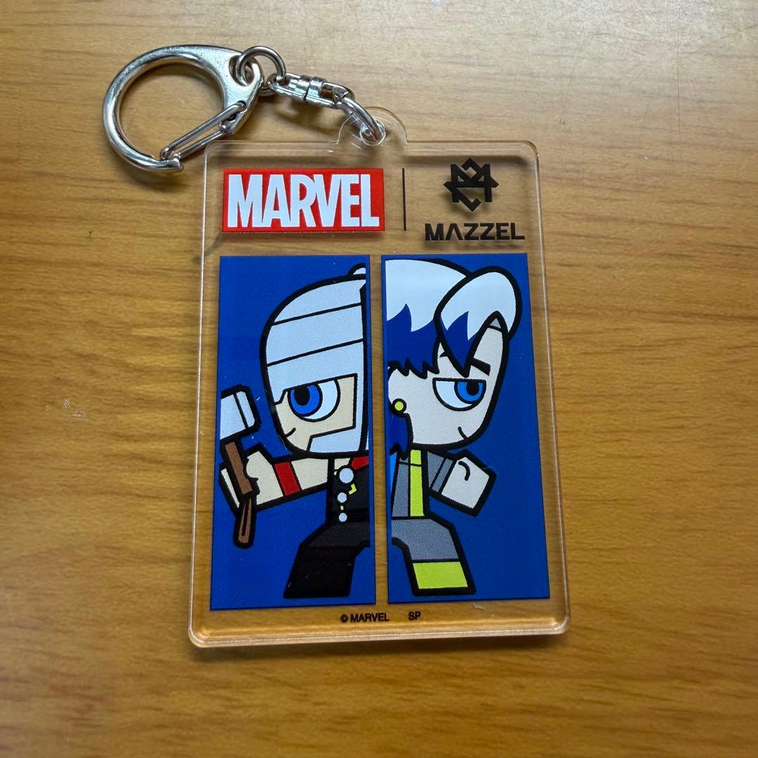MAZZEL×MARVEL コラボグッズ TAKUTO 6点セット