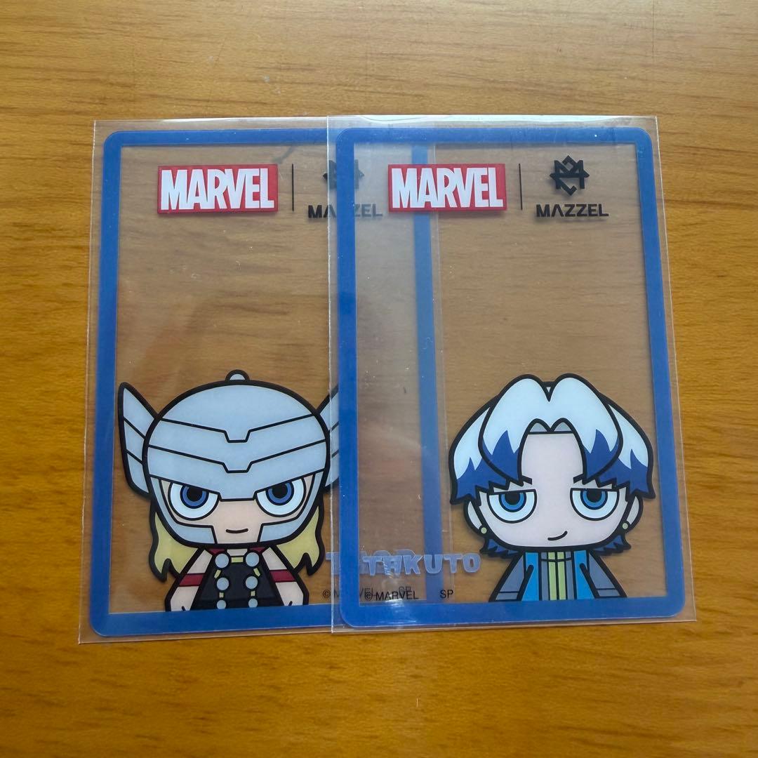 MAZZEL×MARVEL コラボグッズ TAKUTO 6点セット