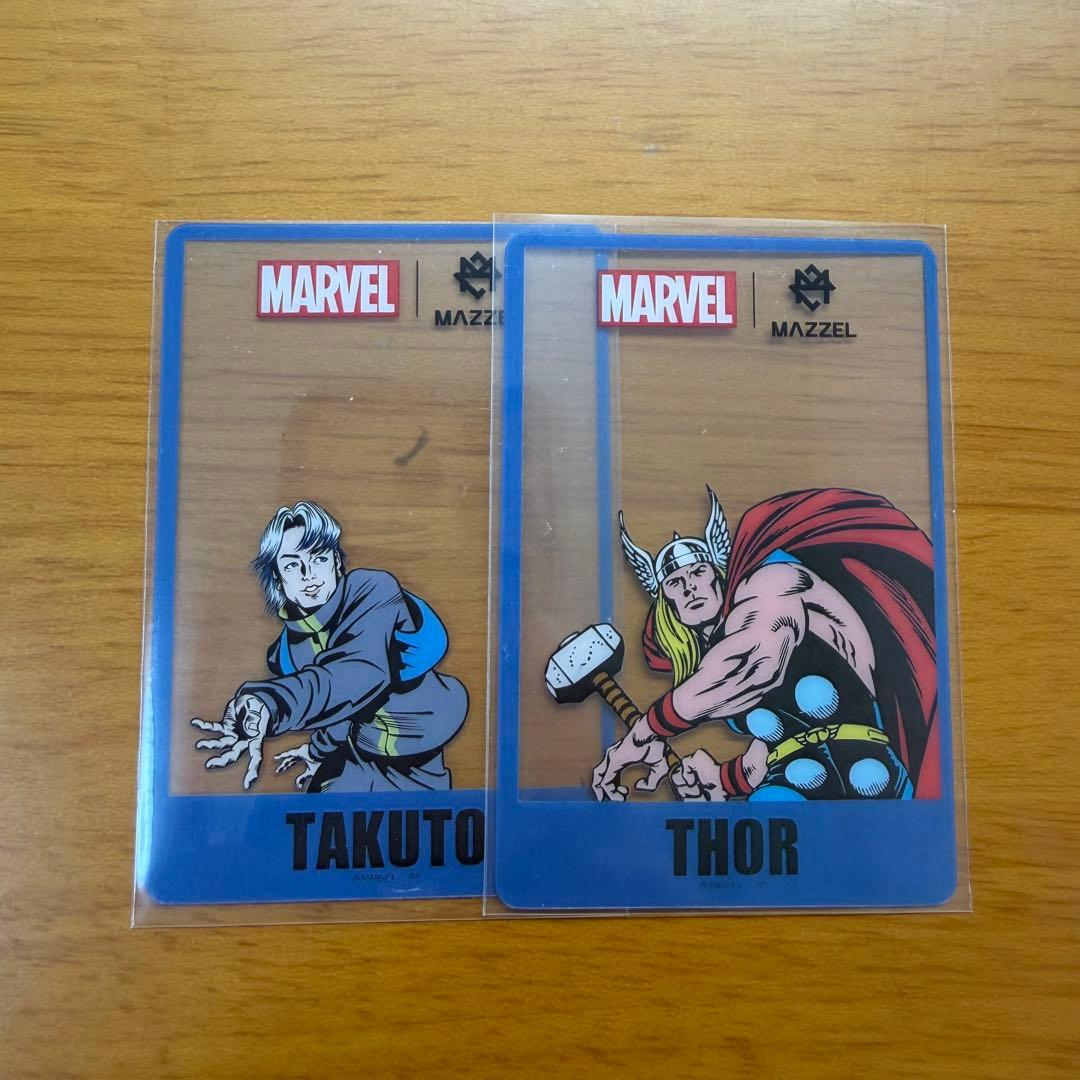 MAZZEL×MARVEL コラボグッズ TAKUTO 6点セット