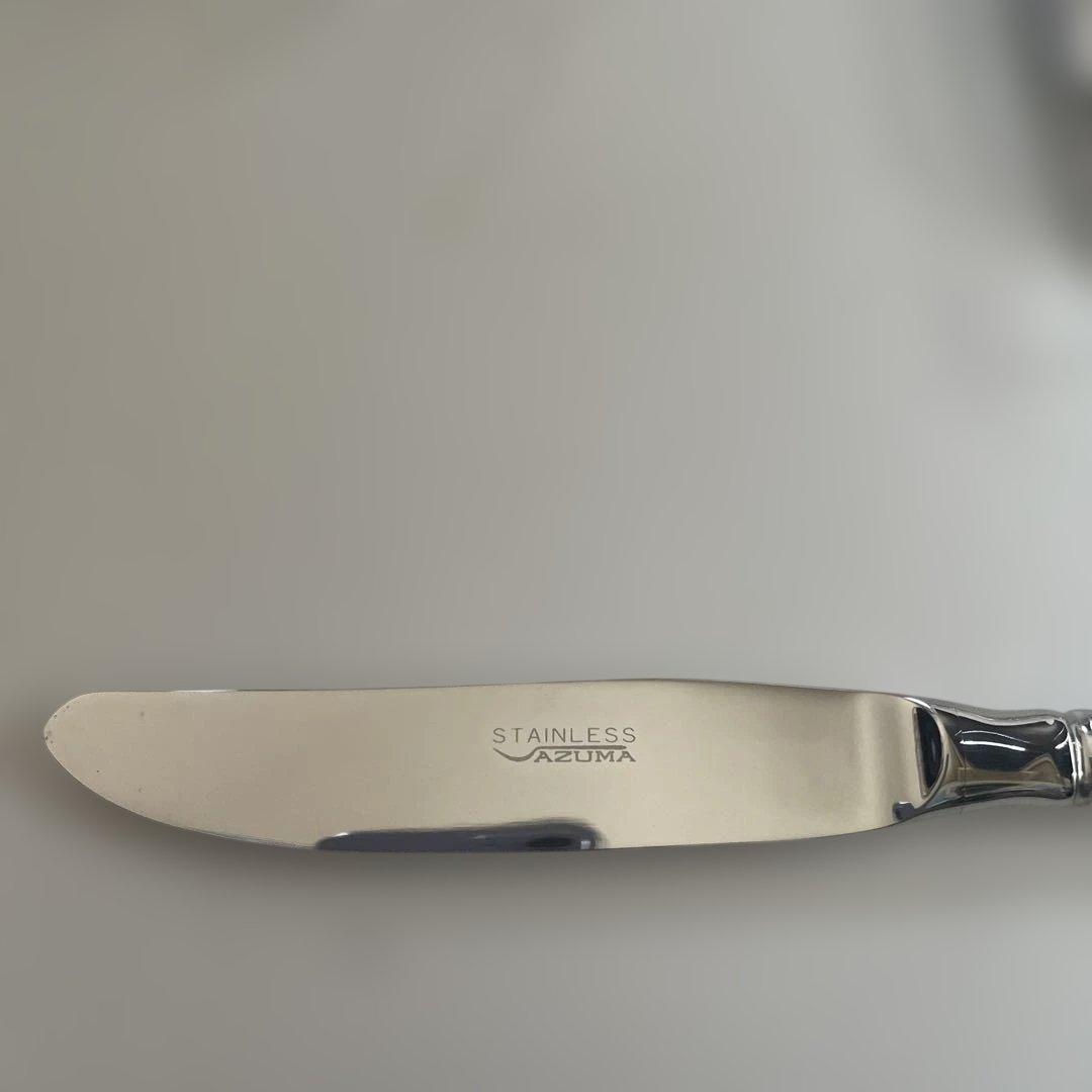 新品未使用 AZUMA インペリアル テーブルナイフ 3本セット