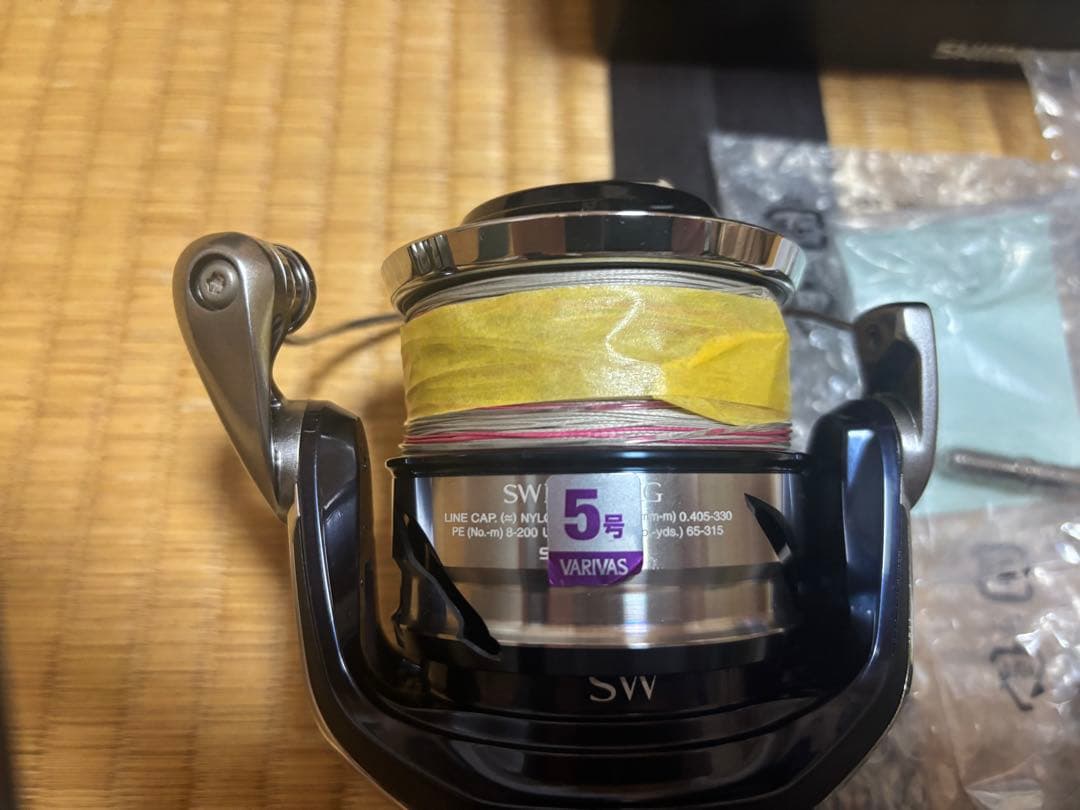 TWIN POWER SW14000XG 替スプールセット