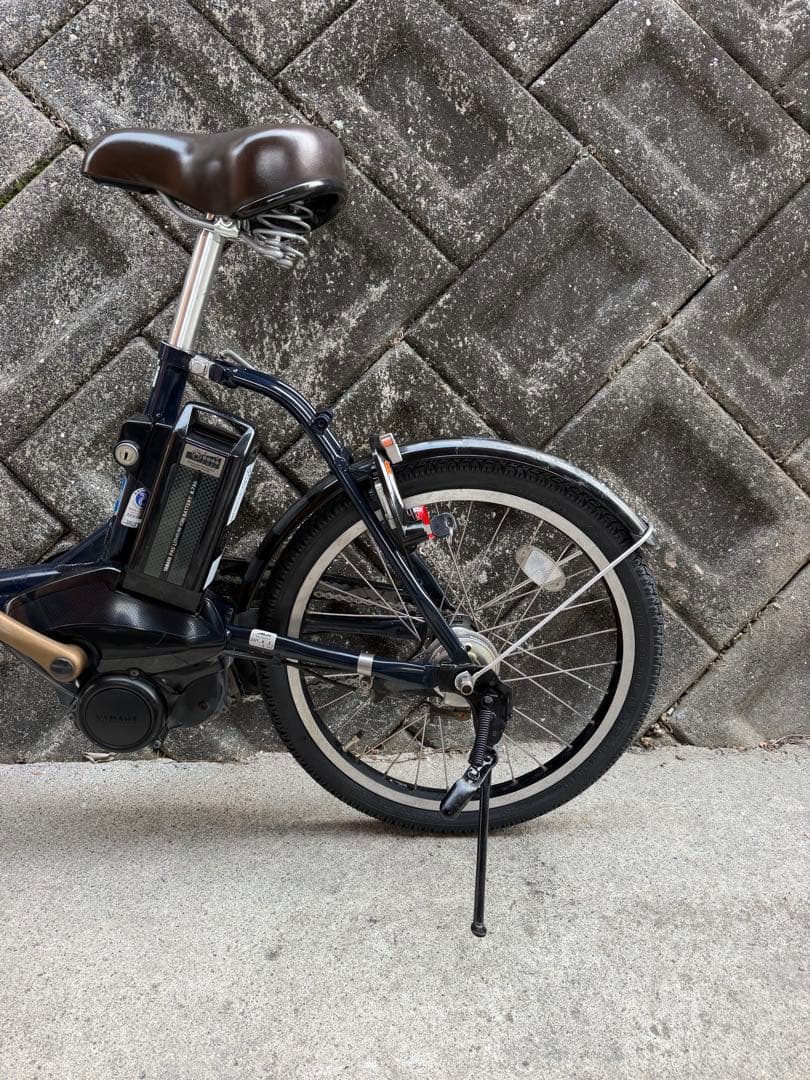 ヤマハ パスシティC 電動自転車【中古】 黒
