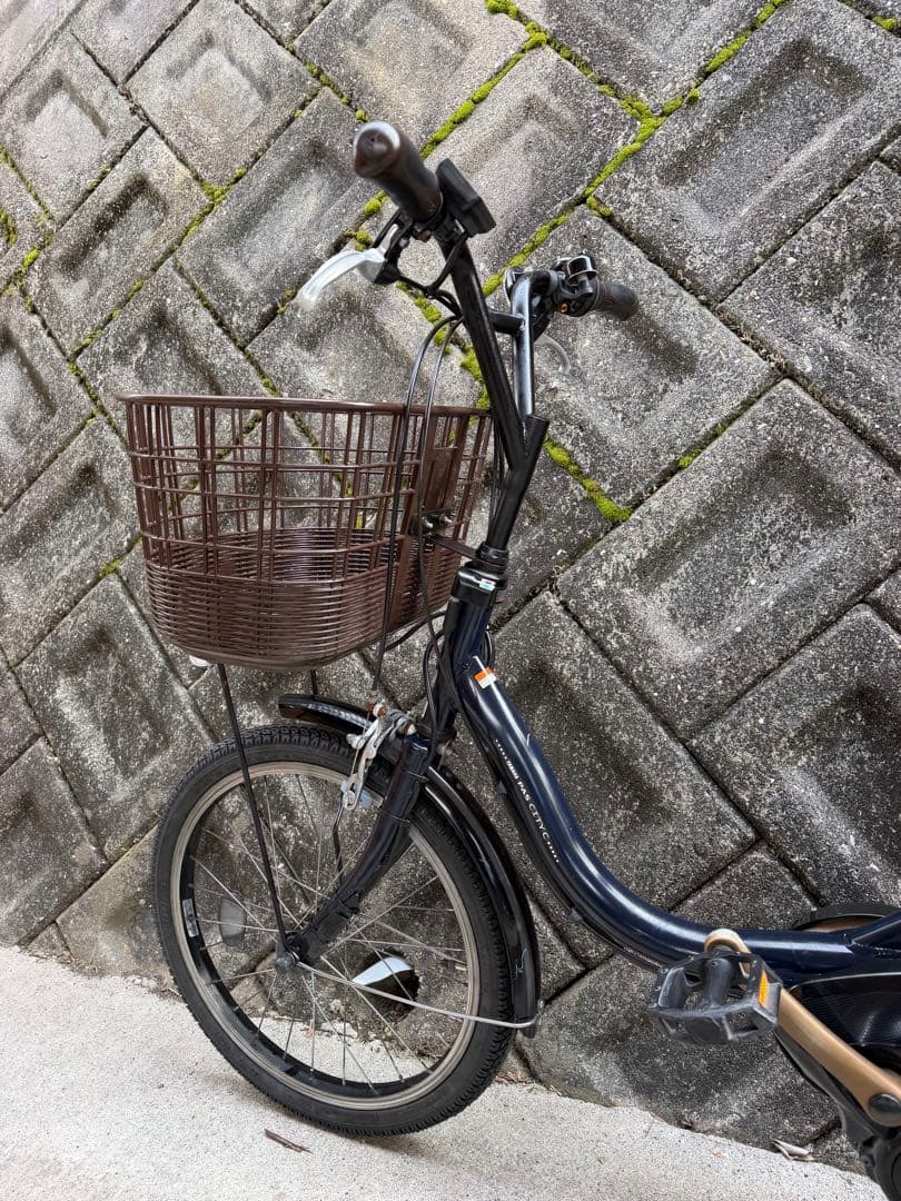 ヤマハ パスシティC 電動自転車【中古】 黒
