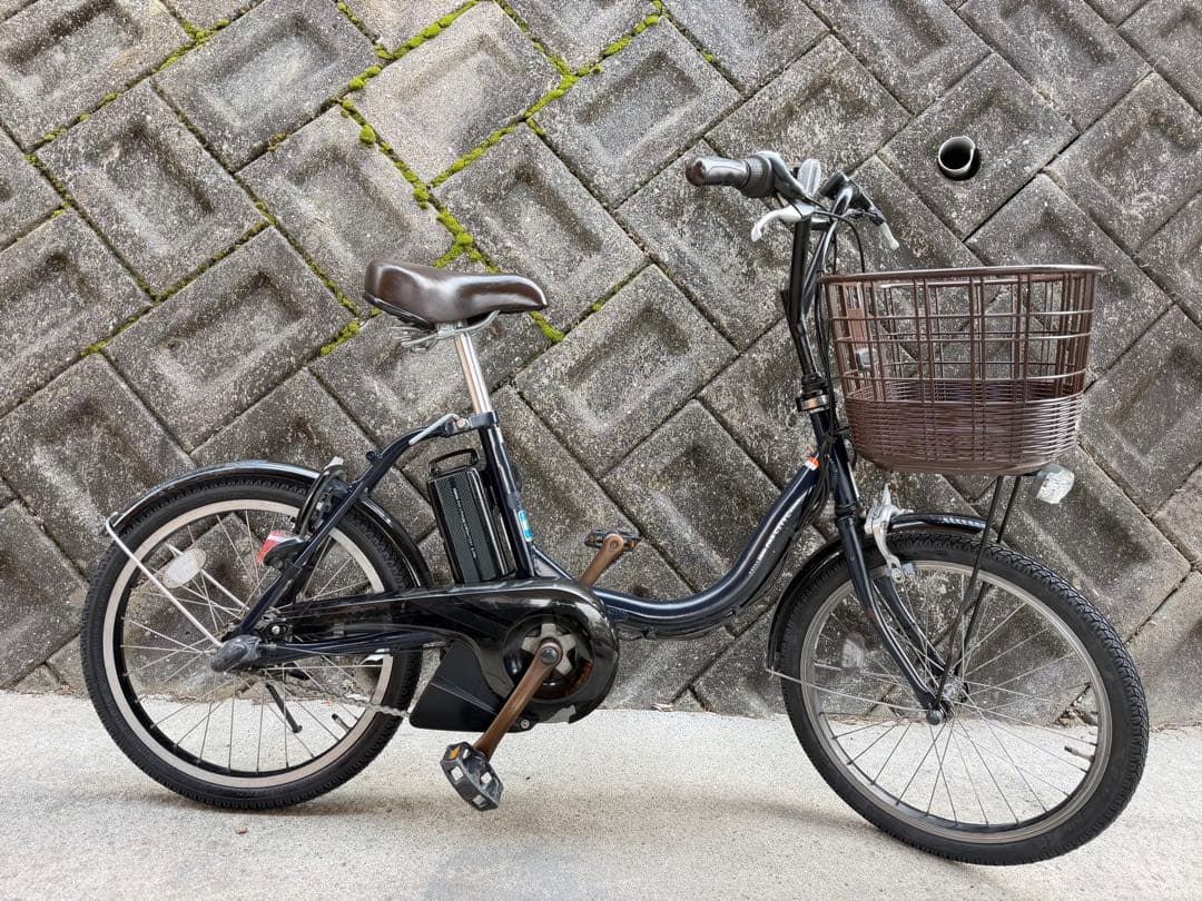 ヤマハ パスシティC 電動自転車【中古】 黒