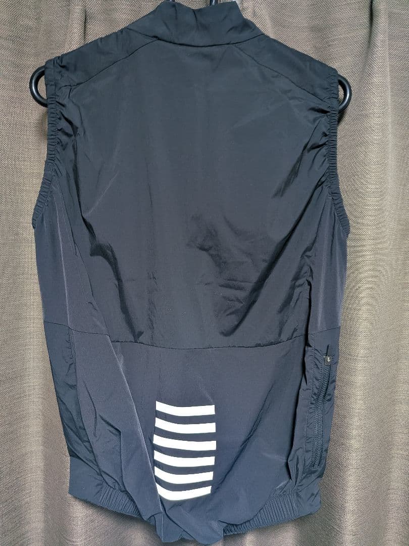 Rapha プロチームインサレーテッドジレSサイズブラック
