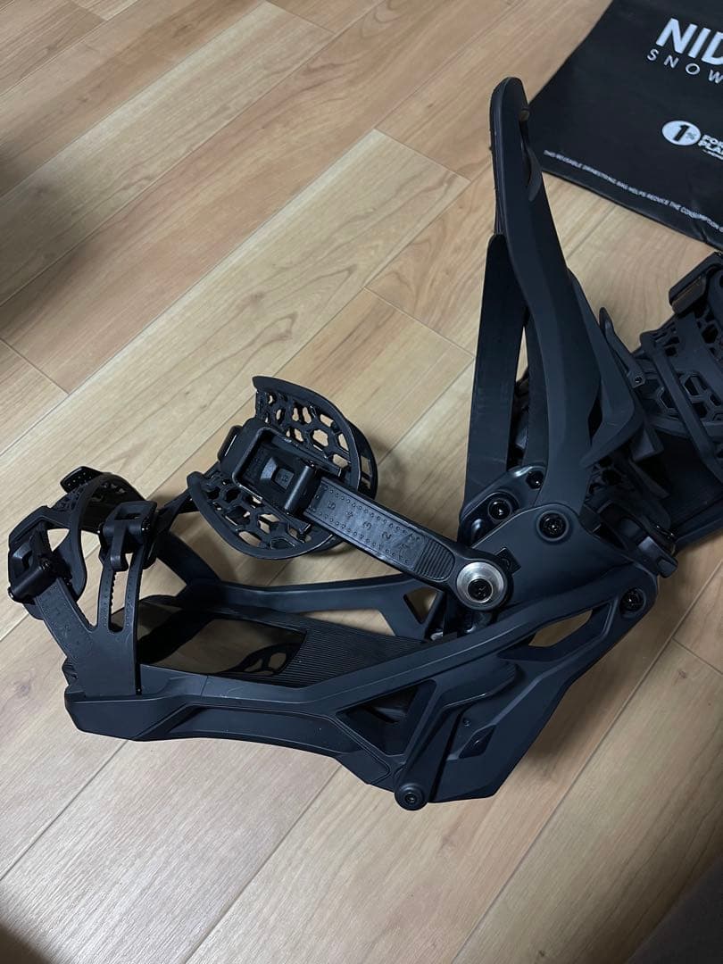 美品　NIDECKER Supermatic スーパーマチック　サイズＬ