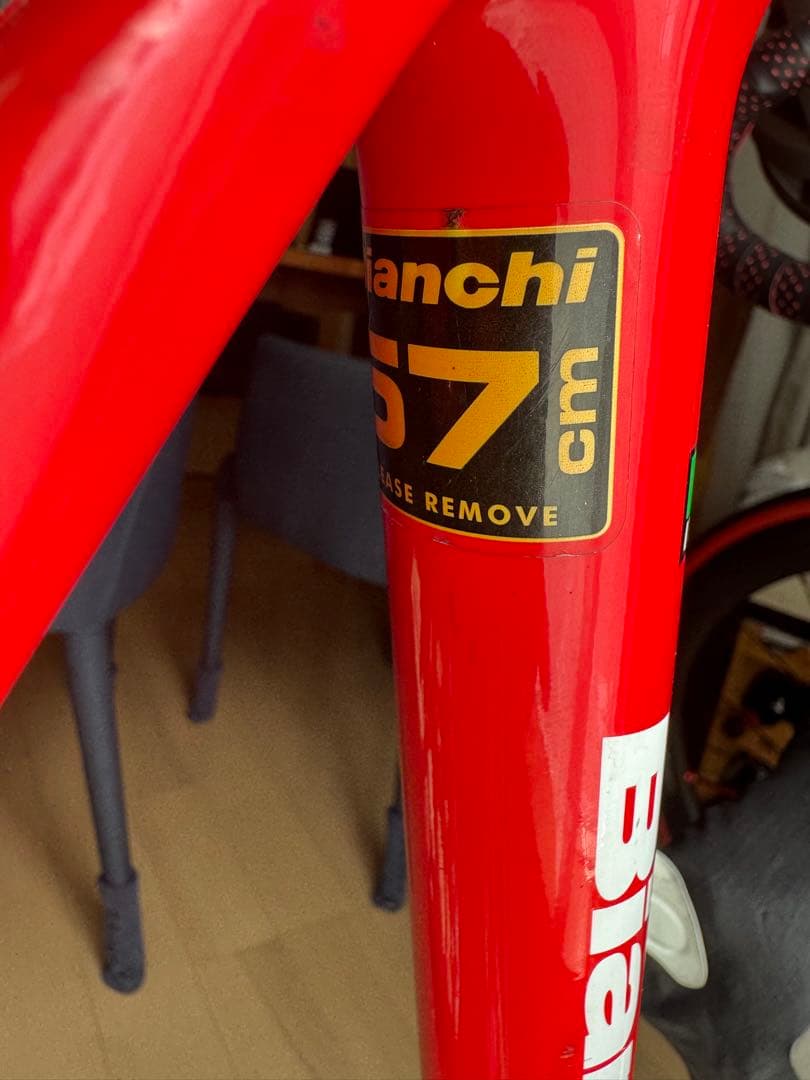 Bianchi Intenso レッド　サイズ57(175-185cm)