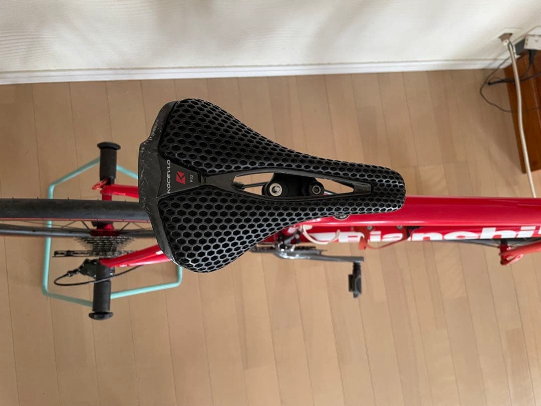 Bianchi Intenso レッド　サイズ57(175-185cm)