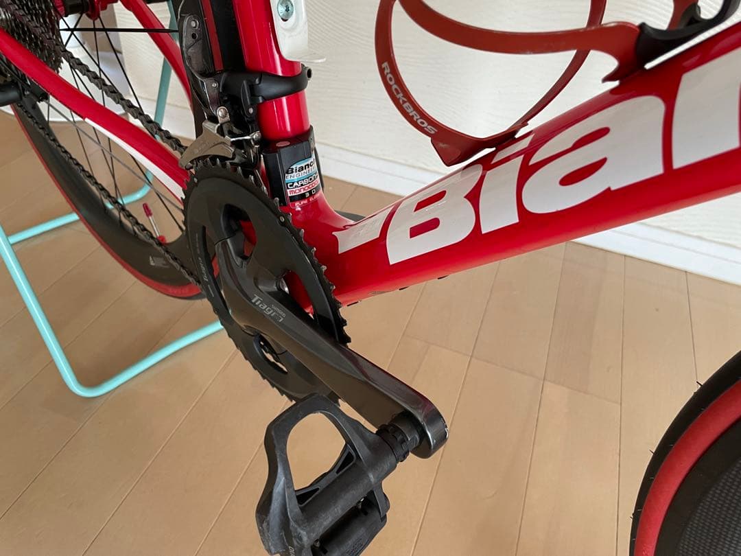 Bianchi Intenso レッド　サイズ57(175-185cm)