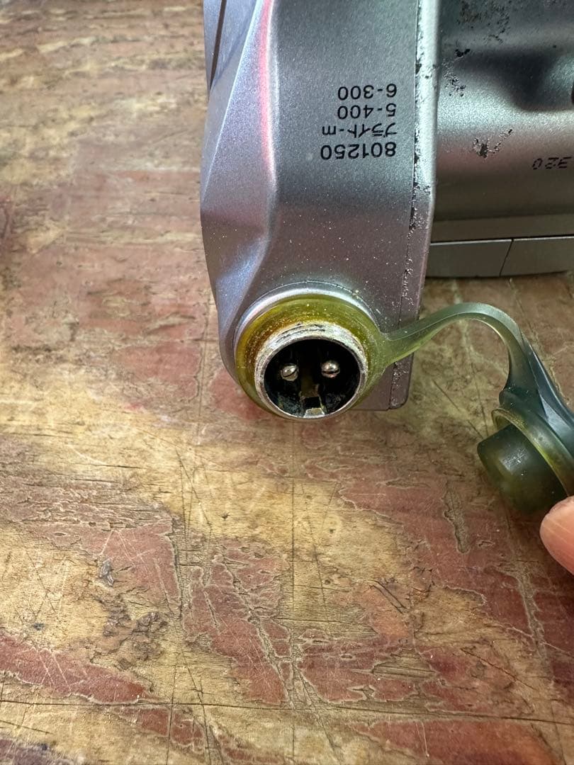 Daiwa 電動リール seaborg z500t コード付　動作品