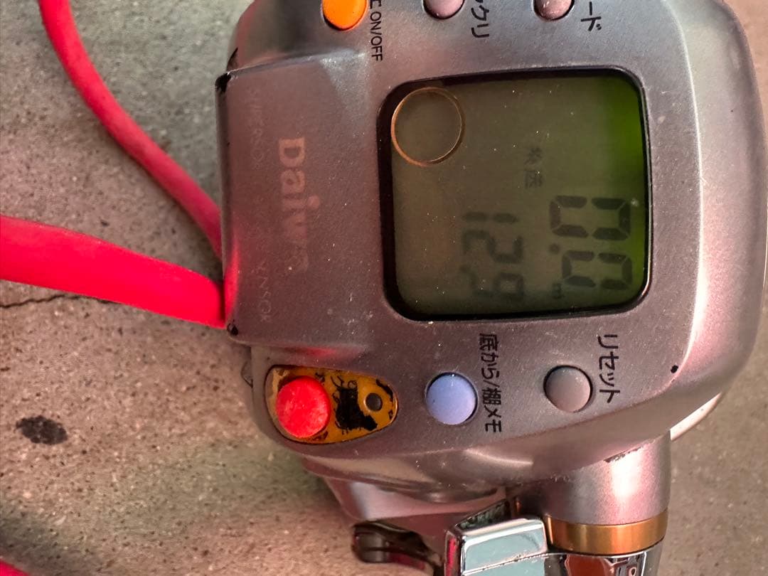 Daiwa 電動リール seaborg z500t コード付　動作品