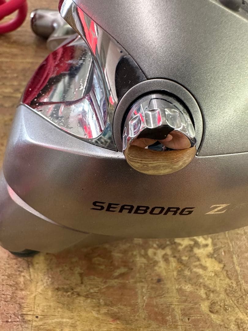 Daiwa 電動リール seaborg z500t コード付　動作品